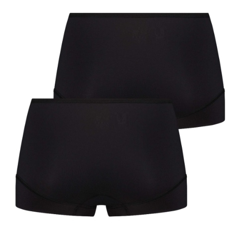 RJ Bodywear Pure Color Extra comfort black short