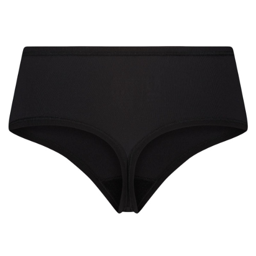 RJ Bodywear Pure Color Extra comfort black thong