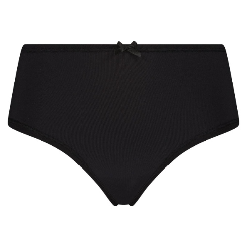 RJ Bodywear Pure Color Extra comfort black thong