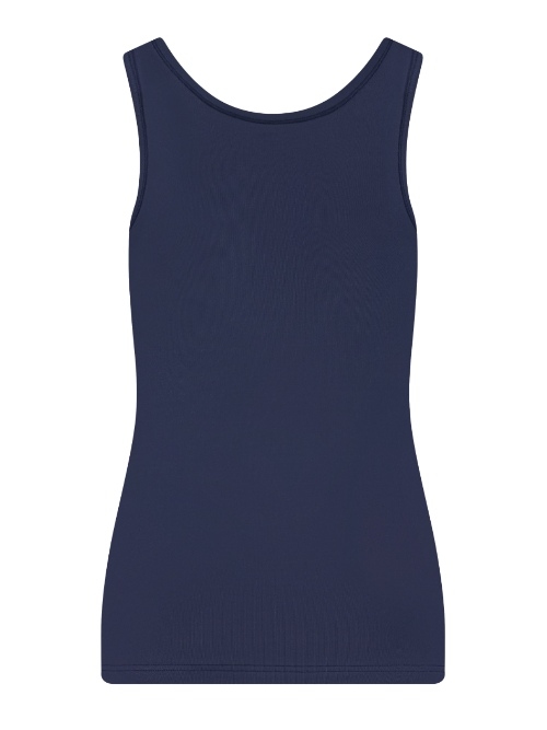 RJ Bodywear Pure Color Extra comfort navy blue singlet