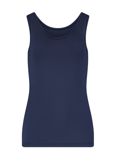 RJ Bodywear Pure Color Extra comfort navy blue singlet