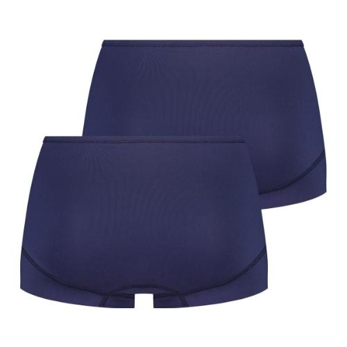 RJ Bodywear Pure Color Extra comfort navy blue short