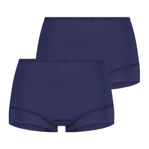 RJ Bodywear Pure Color Extra comfort navy blue short