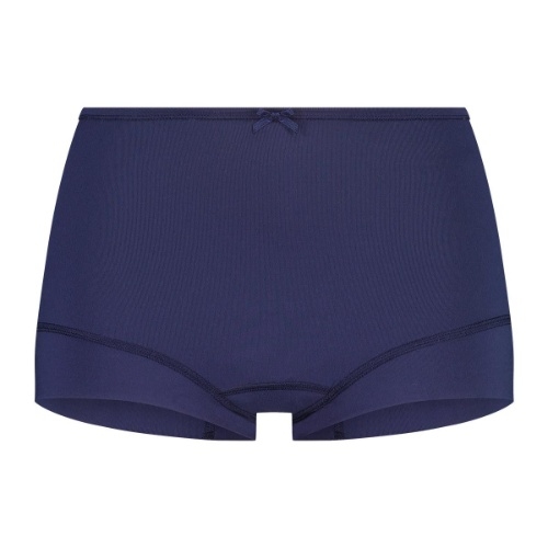 RJ Bodywear Pure Color Extra comfort navy blue short