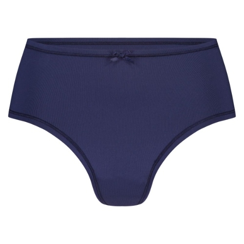 RJ Bodywear Pure Color Extra comfort navy blue thong