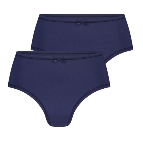 RJ Bodywear Pure Color Extra comfort navy blue thong