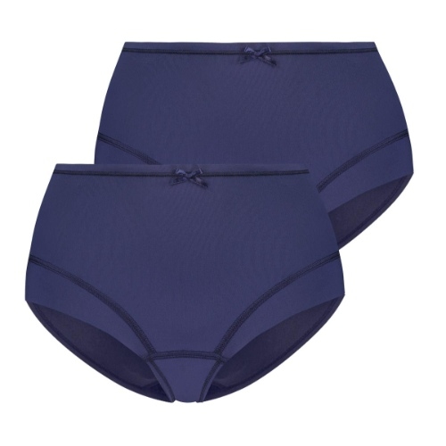 RJ Bodywear Pure Color Extra comfort navy blue brief