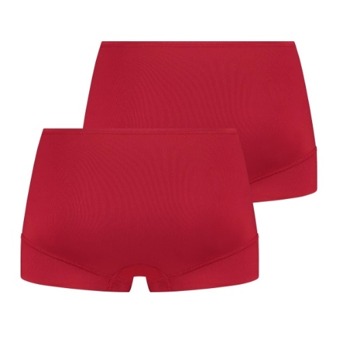 RJ Bodywear Pure Color Extra comfort red short