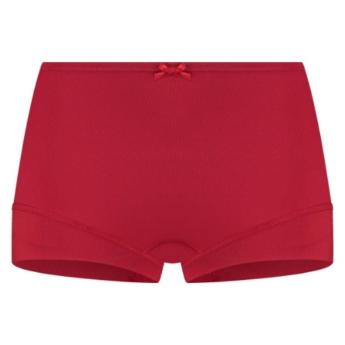 RJ Bodywear Pure Color Extra comfort red short