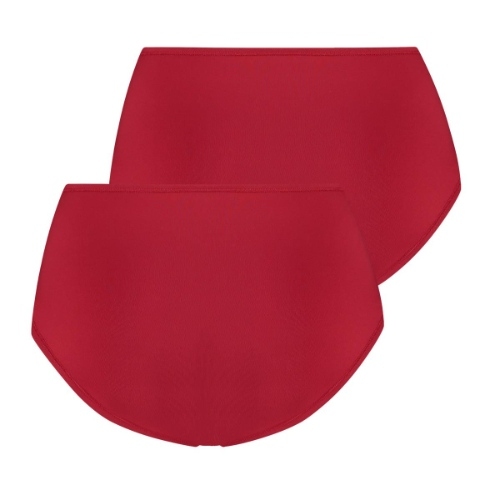 RJ Bodywear Pure Color Extra comfort red brief