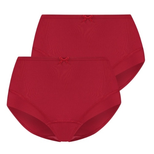 RJ Bodywear Pure Color Extra comfort red brief