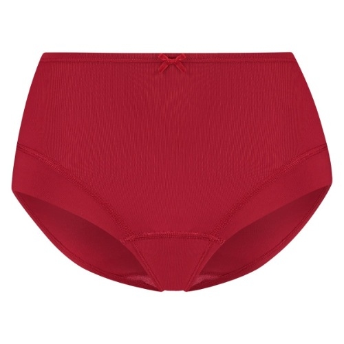 RJ Bodywear Pure Color Extra comfort red brief