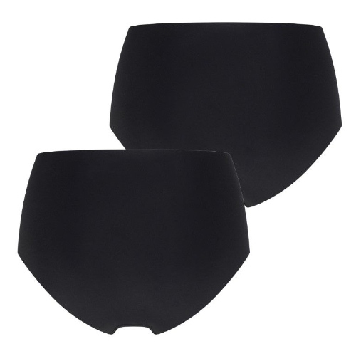 RJ Bodywear Invisible red high waist brief