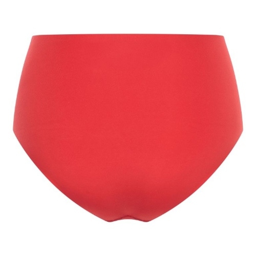 RJ Bodywear Invisible red high waist brief