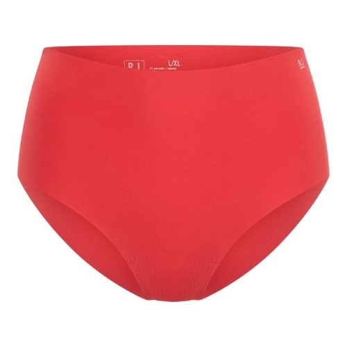 RJ Bodywear Invisible red high waist brief