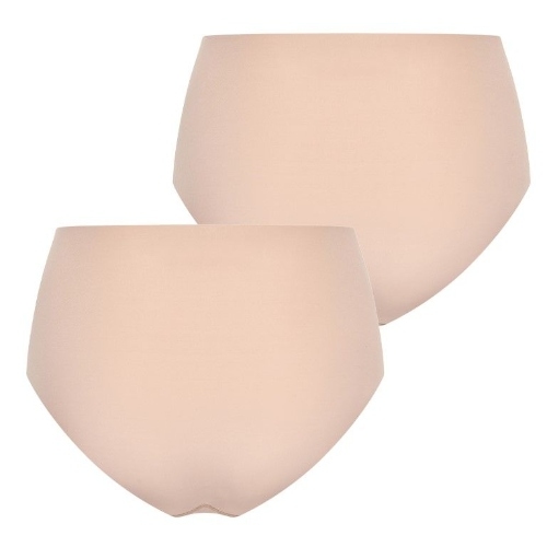 RJ Bodywear Invisible red high waist brief