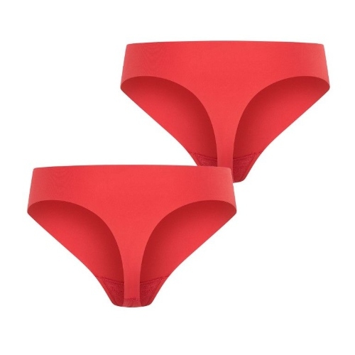 RJ Bodywear Invisible beige thong