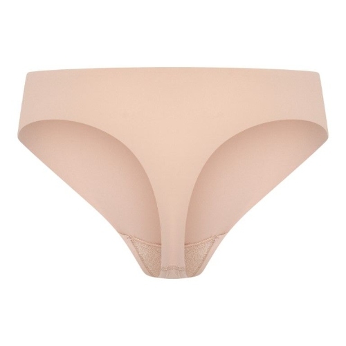 RJ Bodywear Invisible beige thong