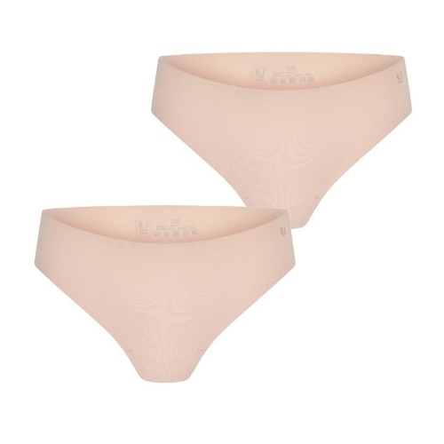 RJ Bodywear Invisible beige thong