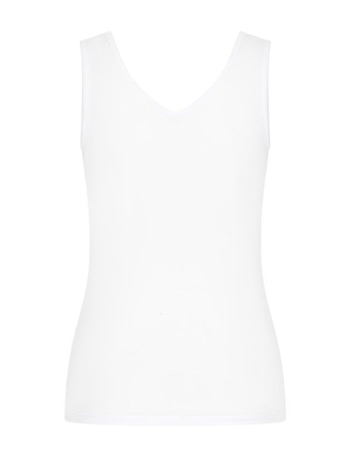 RJ Bodywear Pure Color white singlet