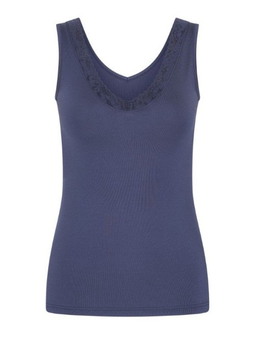 RJ Bodywear Pure Color navy blue singlet