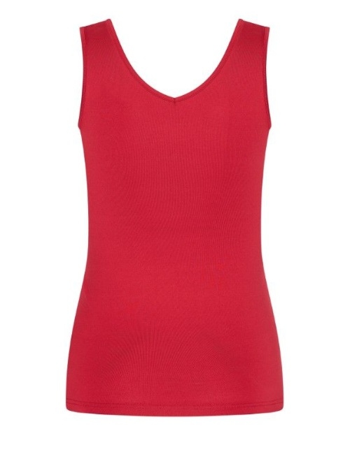RJ Bodywear  red singlet