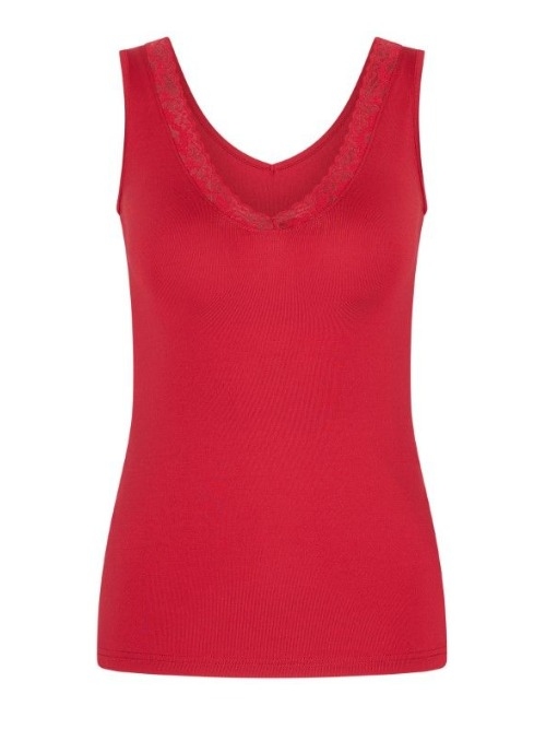 RJ Bodywear  red singlet