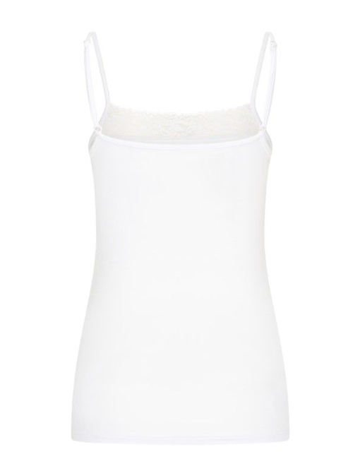 RJ Bodywear Pure Color white singlet