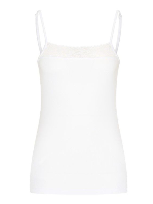 RJ Bodywear Pure Color white singlet