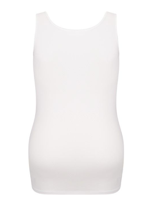 RJ Bodywear Pure Color white singlet