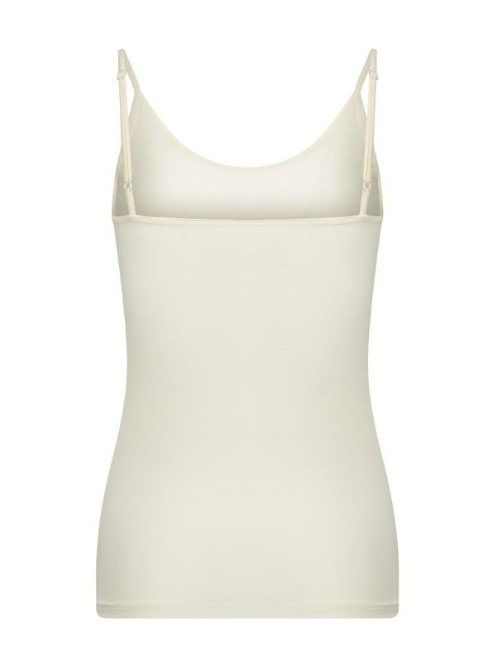RJ Bodywear Pure Color ivory spaghetti top