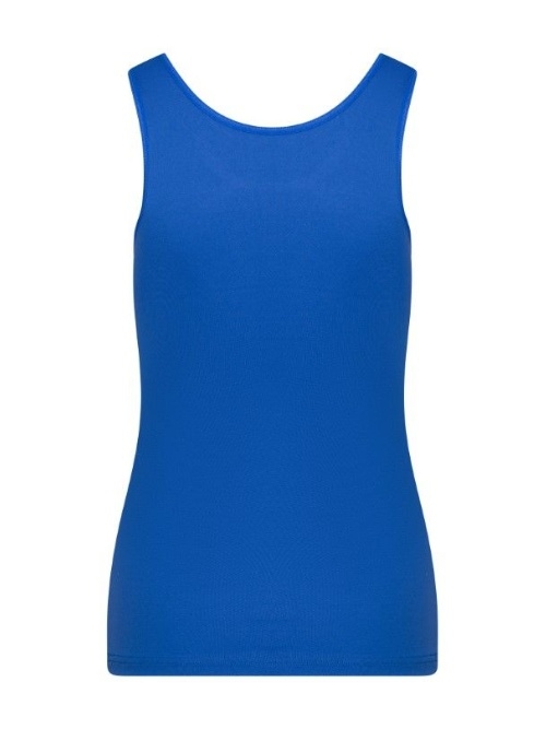 RJ Bodywear Pure Color blue singlet