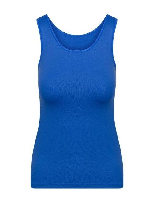RJ Bodywear Pure Color blue singlet