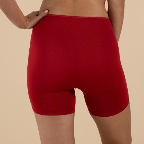 RJ Bodywear Pure Color red short