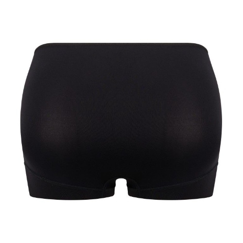 RJ Bodywear Pure Color black high waist brief
