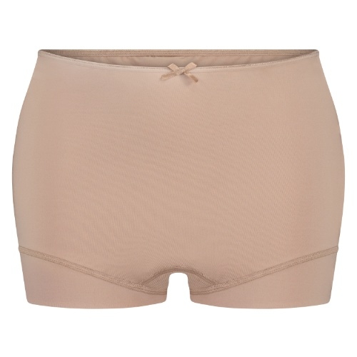 RJ Bodywear Pure Color beige high waist brief