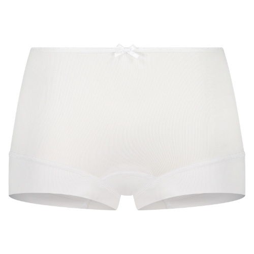 RJ Bodywear Pure Color white short