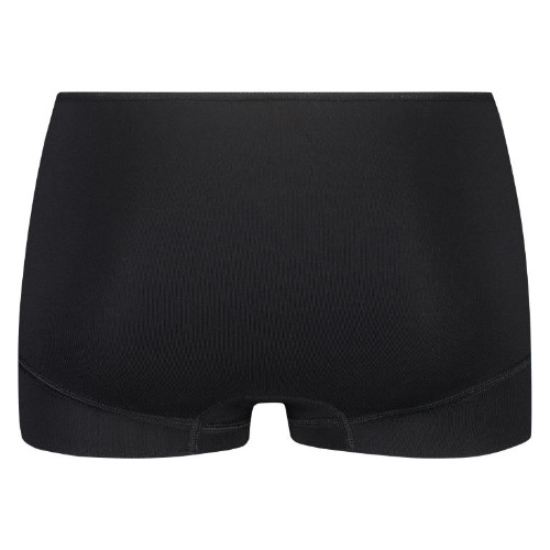 RJ Bodywear Pure Color black short