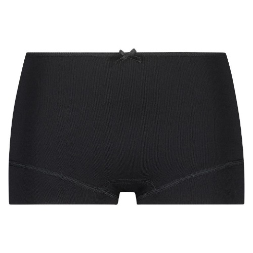 RJ Bodywear Pure Color black short