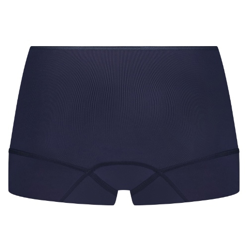 RJ Bodywear Pure Color navy blue short