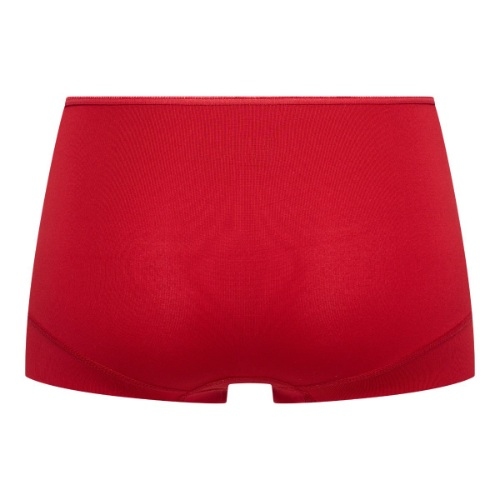 RJ Bodywear Pure Color red short