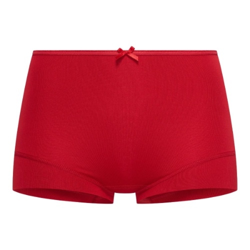 RJ Bodywear Pure Color red short