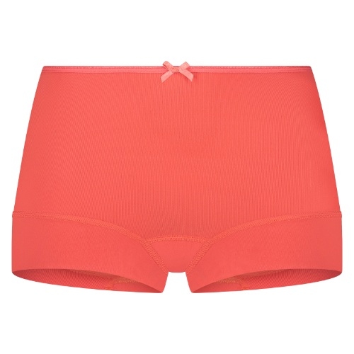 RJ Bodywear Pure Color coral short