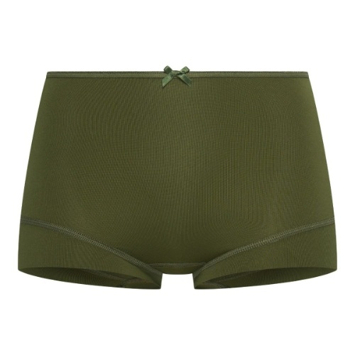 RJ Bodywear Pure Color green short
