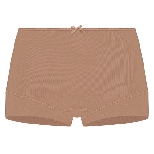RJ Bodywear Pure Color brown short
