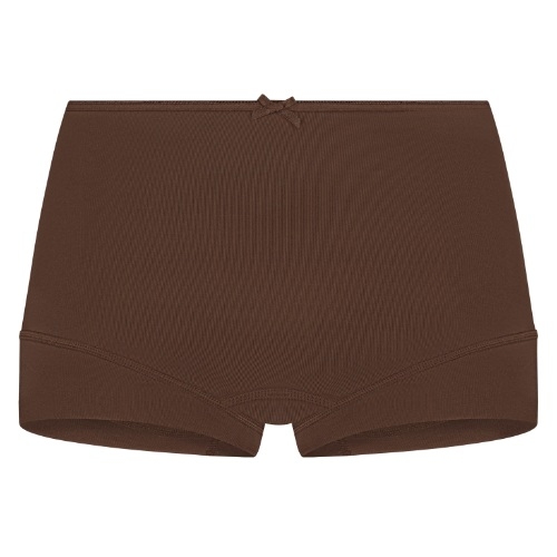 RJ Bodywear Pure Color brown short