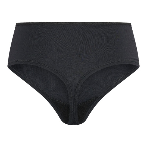 RJ Bodywear Pure Color black thong