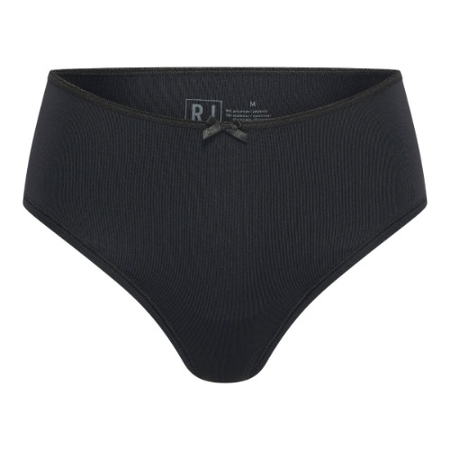 RJ Bodywear Pure Color black thong