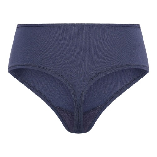 RJ Bodywear Pure Color navy blue thong