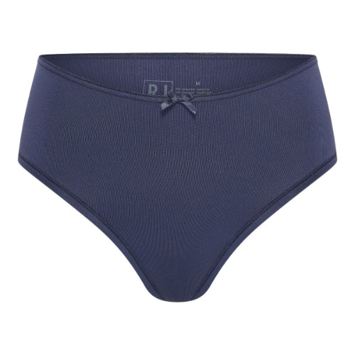 RJ Bodywear Pure Color navy blue thong